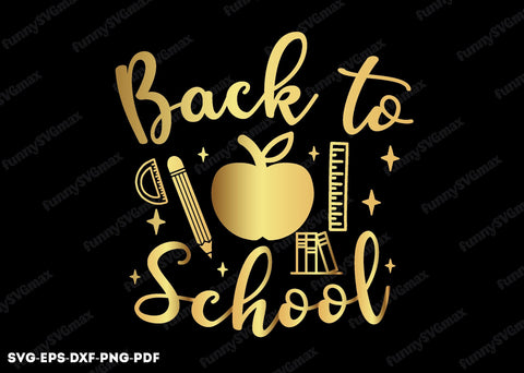 back to school svg SVG designstore 