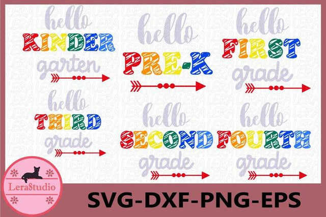 Back to school Svg SVG Lerastudio 