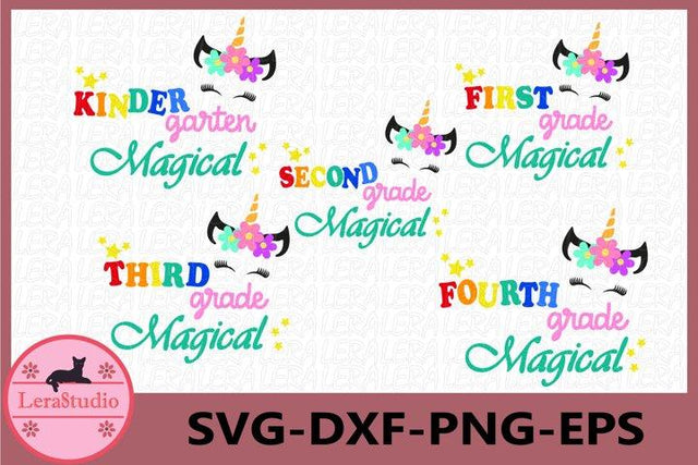 Back to school Svg SVG Lerastudio 