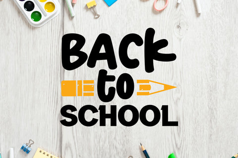 Back to school SVG SVG Regulrcrative 