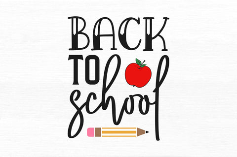 Back to school SVG SVG Regulrcrative 