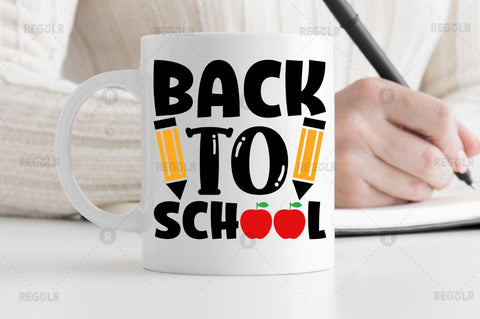 Back to school SVG SVG Regulrcrative 