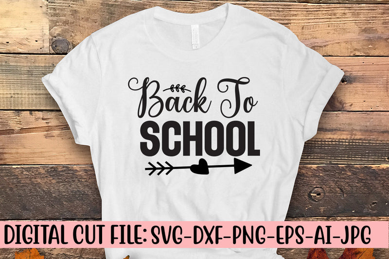 Back To School Svg SVG Syaman 