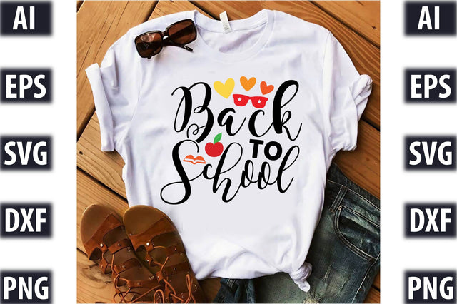 Back to school SVG SVGista 