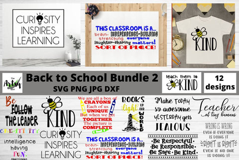 Back to School svg, teacher svg bundle, Classroom Bundle svg SVG The Artsy Spot 