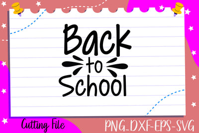 Back to School SVG thesvgfactory 