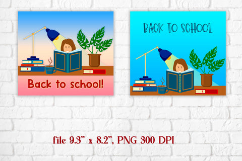 Back to school tumbler | Back to school sublimation Sublimation Svetana Studio 