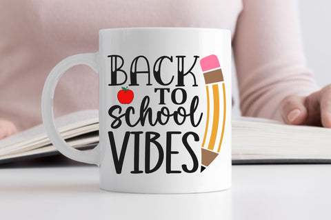 Back to school vibes SVG SVG Regulrcrative 