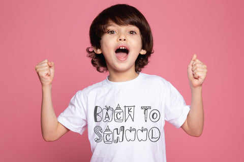 Back To Virtual School - SVG, PNG, DXF, EPS SVG Elsie Loves Design 