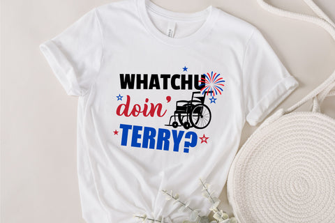 Back up Terry Put it in Reverse SVG Whatchu Doin' Terry svg, Funny Couple's 4th of July SVG, Fourth of July SVG, Independence Day Svg, Png SVG Fauz 