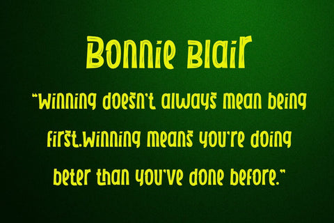 Backeth Font twinletter 