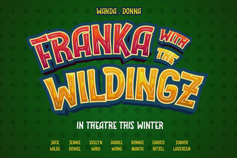 Backeth Font twinletter 