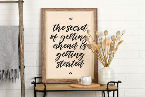 Backhome Modern Handdrawn Font Font Balpirick 