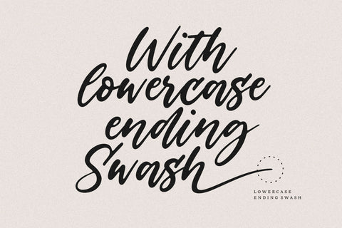 Backhome Modern Handdrawn Font Font Balpirick 