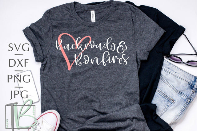 Backroads and Bonfires SVG SVG TB Designs 