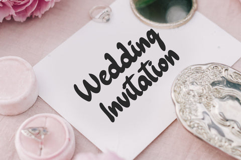 Backsound Bold Script Font LetterdayStudio 