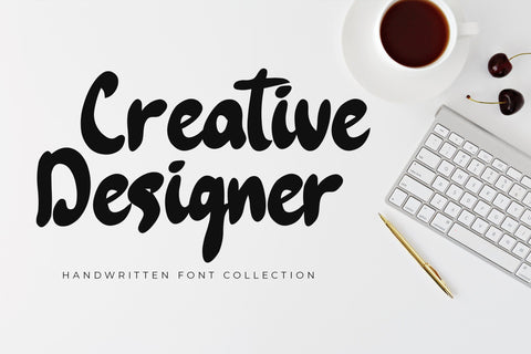 Backsound Bold Script Font LetterdayStudio 