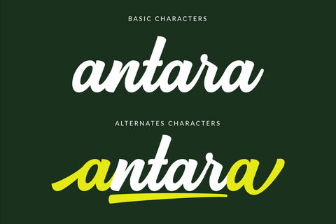 Backstone Font ahweproject 