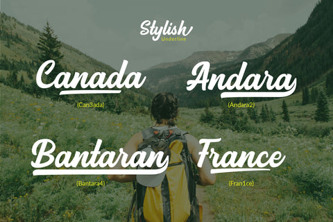 Backstone Font ahweproject 