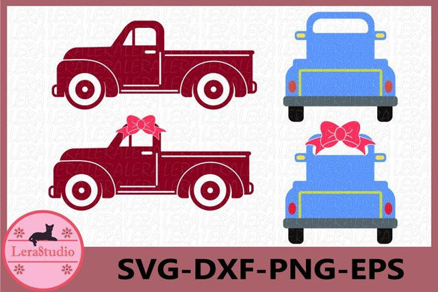 Backwards Truck Svg SVG Lerastudio 