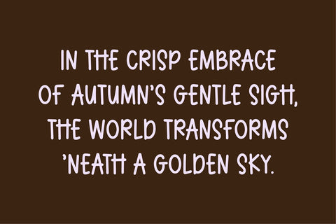 Backyard Haystacks Handwriting Font Font Blush Font Co. 