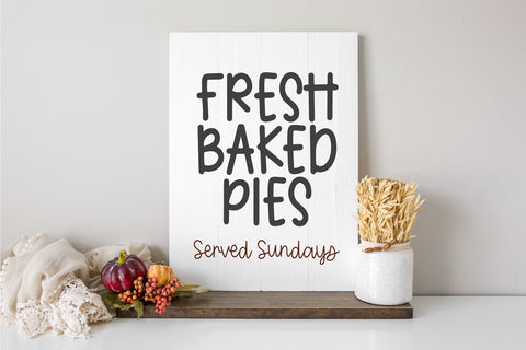 Backyard Haystacks Handwriting Font Font Blush Font Co. 