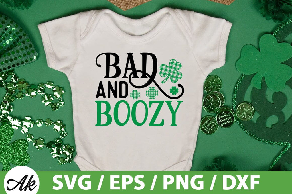 Bad and boozy SVG - So Fontsy