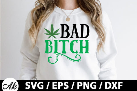 Bad bitch SVG SVG akazaddesign 
