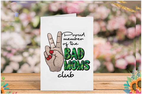 Bad Moms Club Sublimation Sublimation Jagonath Roy 