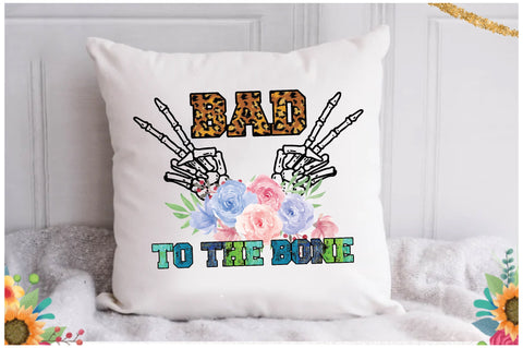 Bad to the Bone Retro Sublimation Sublimation Jagonath Roy 