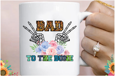 Bad to the Bone Retro Sublimation Sublimation Jagonath Roy 