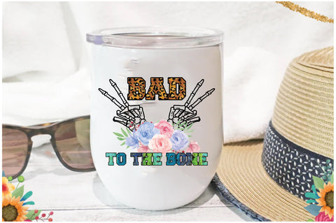 Bad to the Bone Retro Sublimation Sublimation Jagonath Roy 