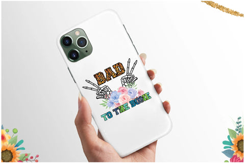 Bad to the Bone Retro Sublimation Sublimation Jagonath Roy 