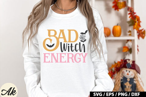 Bad witch energy SVG SVG akazaddesign 