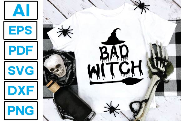 Bad Witch SVG Craftlabsvg24 