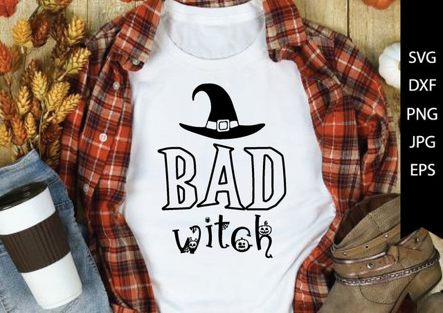 bad witch SVG md faruk hossain 