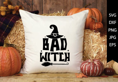 bad witch SVG md faruk hossain 