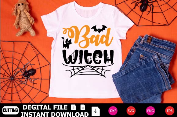 Bad Witch SVG Shahin alam 