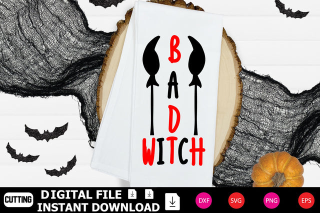 Bad Witch SVG Shahin alam 