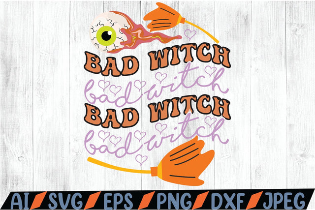 Bad Witch SVG SVG MStudio 