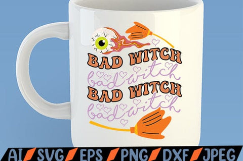 Bad Witch SVG SVG MStudio 