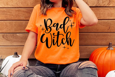 Bad Witch SVG | VIP Extended Use License SVG So_Fontsy_VIP 