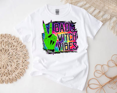 Bad Witch Vibes Png, Witch Hand, Halloween Sublimation, Sublimation Designs, Halloween, Halloween Png, Bad Witch Vibes Png Sublimation BouDesign 
