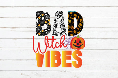 Bad Witch Vibes Sublimation Design Sublimation Rafiqul20606 