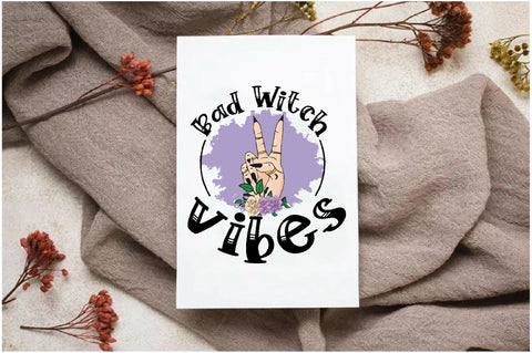 Bad Witch Vibes Sublimation Sublimation Jagonath Roy 