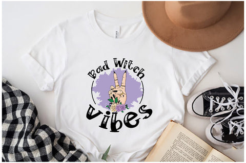 Bad Witch Vibes Sublimation Sublimation Jagonath Roy 