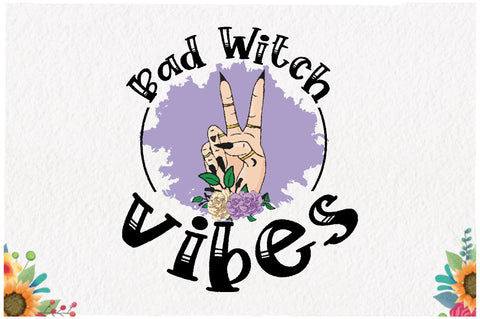 Bad Witch Vibes Sublimation Sublimation Jagonath Roy 
