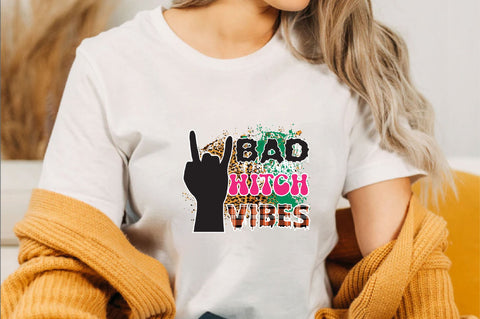 bad witch vibes Sublimation SVGArt 