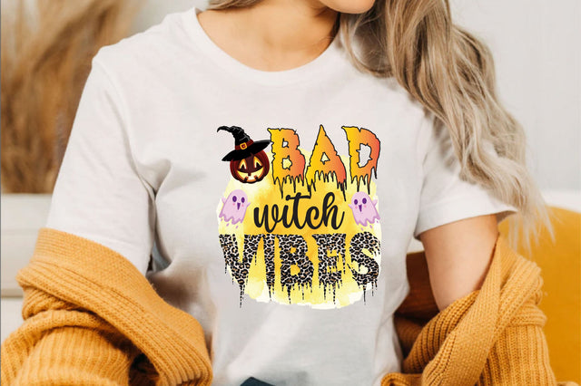 bad witch vibes Sublimation SVGArt 