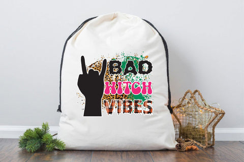bad witch vibes Sublimation SVGArt 